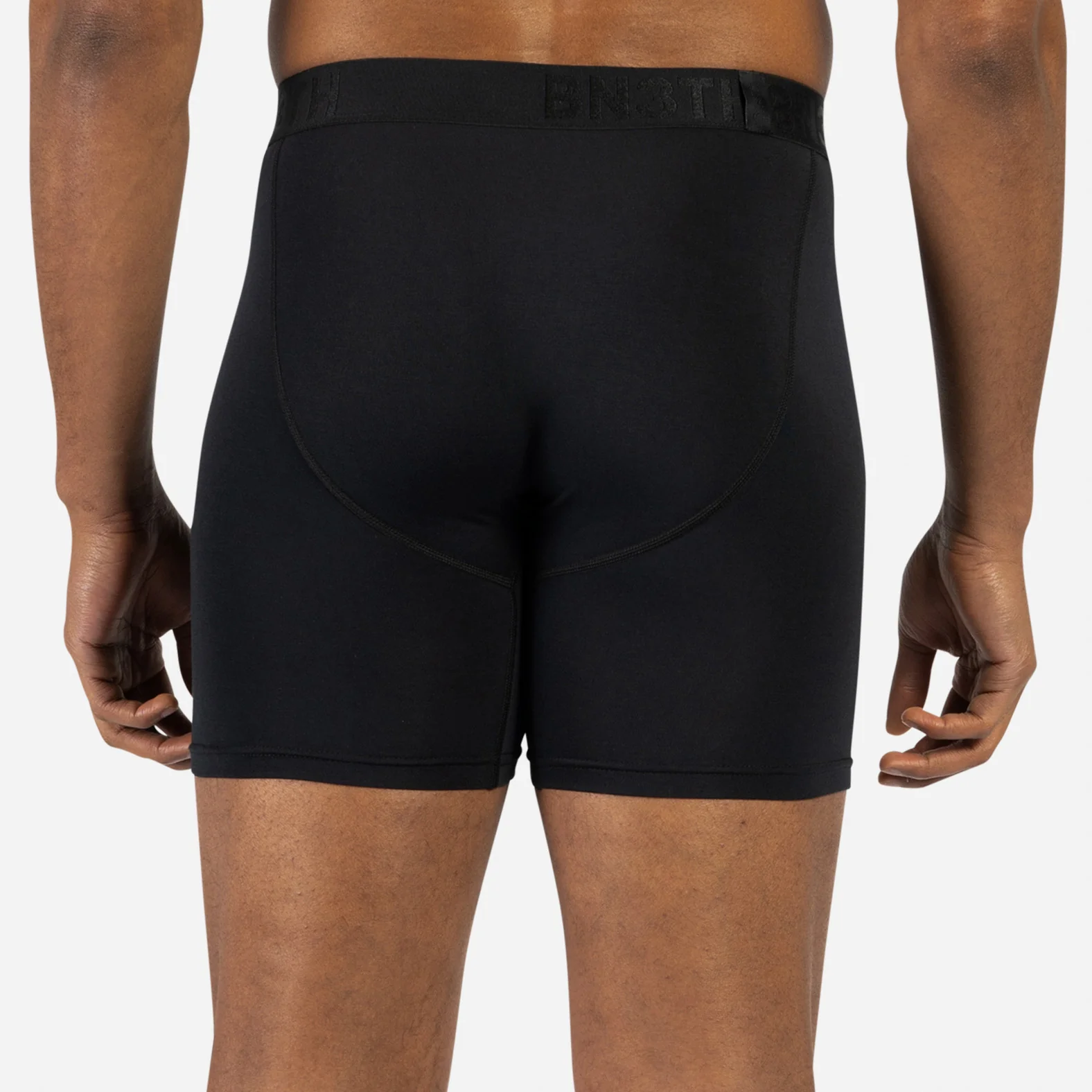 Classic Icon Boxer Brief: Black 2 Pack - Image 4