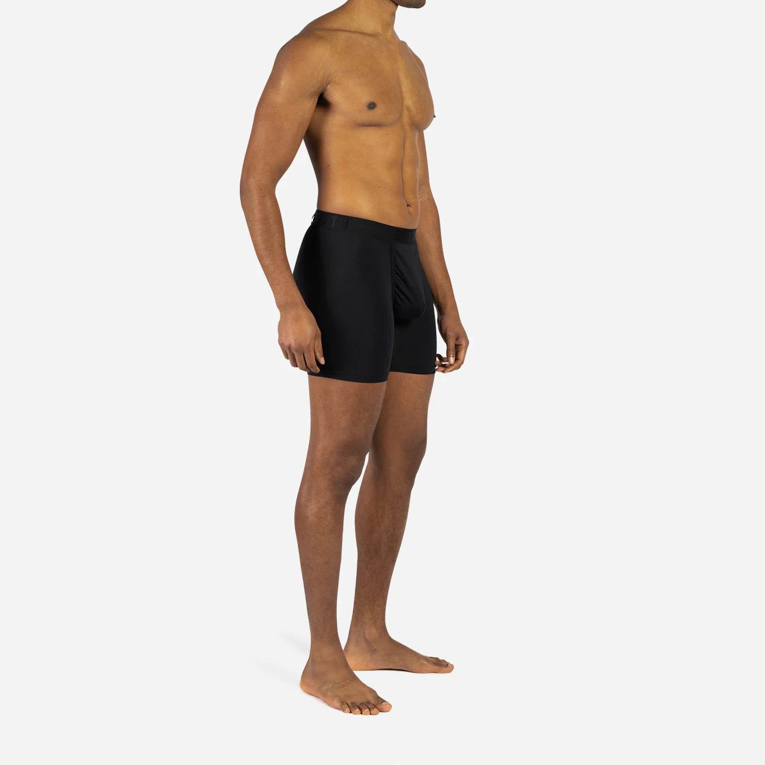 Classic Icon Boxer Brief: Black/Covert Camo 2 Pack - Image 5