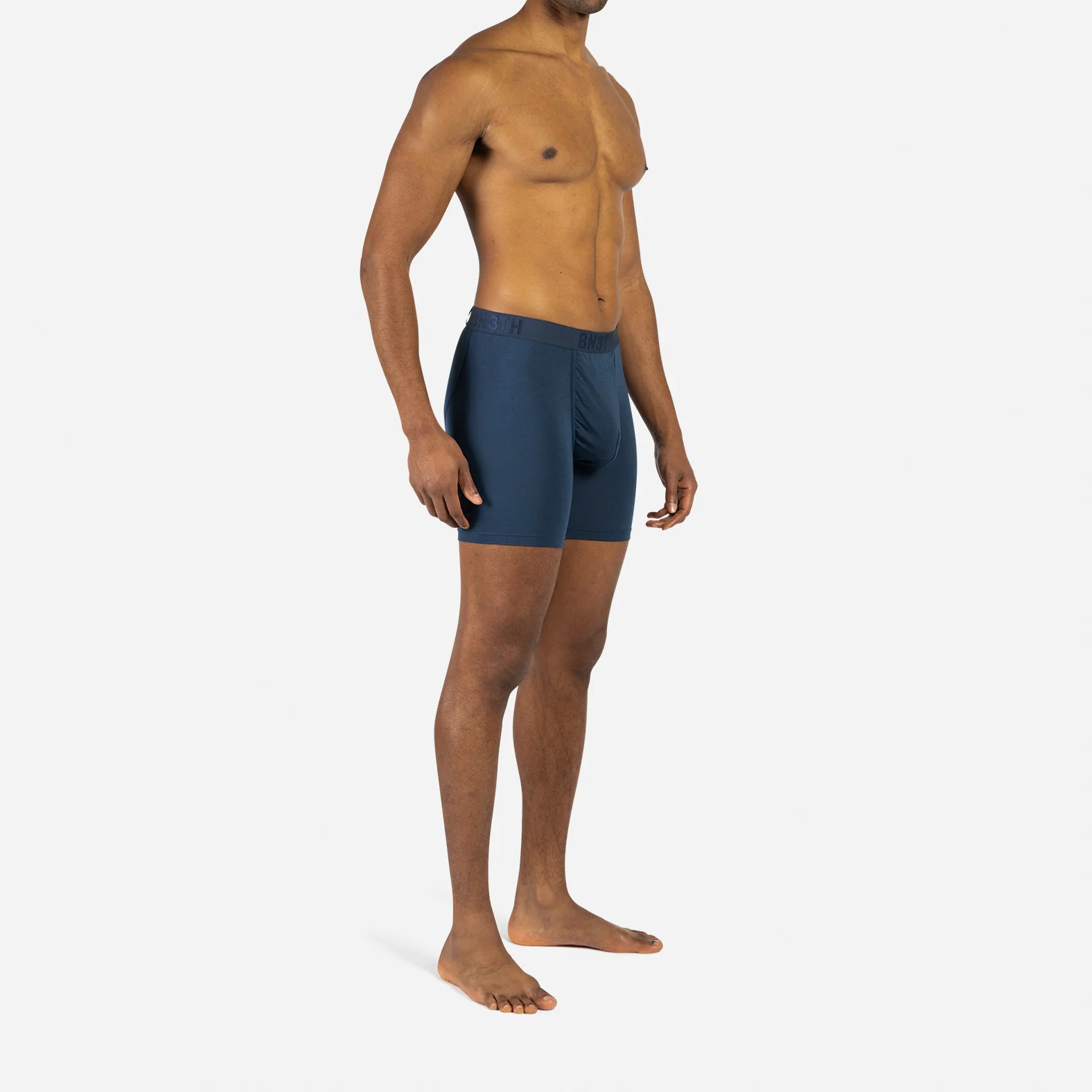 Classic Icon Boxer Brief: Navy - Image 5
